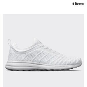 APL Women's NWT White techloom phantom size 8